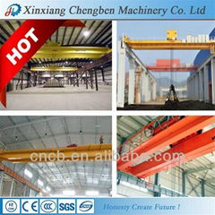 Best double beam overhead crane price for workshop