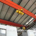 8t single girder overhead crane with durable electric hoist 1