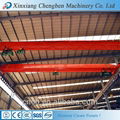 8t single girder overhead crane with durable electric hoist 2