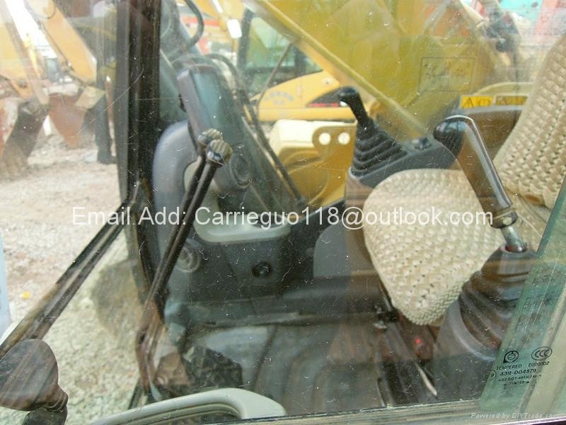 Used Crawler Excavator Cat 330d Hydraulic 2
