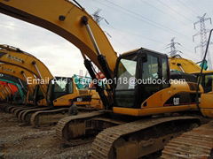 Used Crawler Excavator Cat 330d Hydraulic