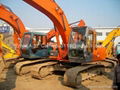 Used Crawler Excavator Hitachi Zx200-6 Hydraulic 2