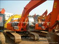 Used Crawler Excavator Hitachi Zx200-6 Hydraulic 1