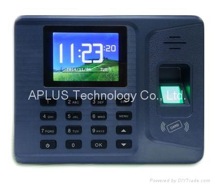 Fingerprint Time Attendance Recorder  