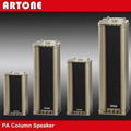 High Quality Aluminium Waterproof Outdoor 15W PA Column Speaker TZ-415