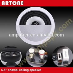 30W-120W 6 Inch Flush Mount Hifi Coaxial Ceiling Speakers HC-1656