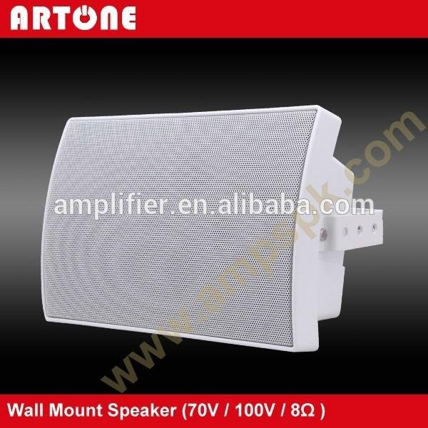 Black White 40W 100V 8-ohm PA Wall Mount Speaker BS-540 2