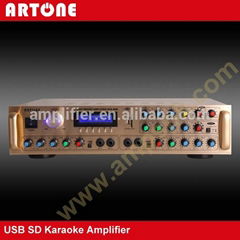Stereo Karaoke Amplifier with MP3 USB SD Card KPA-90B