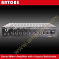 4 Audio Switchable 60W PA System Mixer Amplifier KPA-60E 1