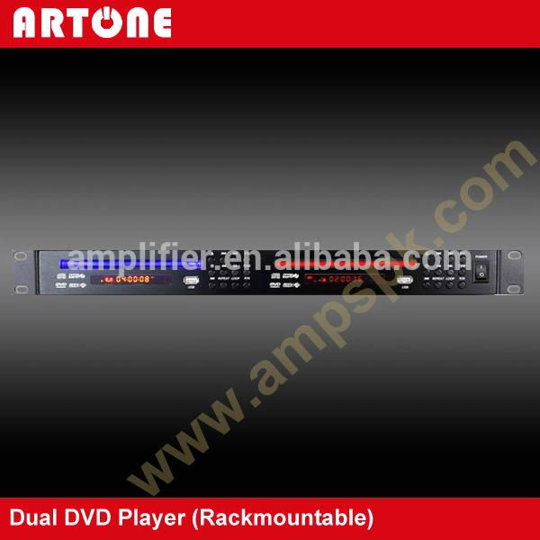 Professional Rackamountable Dual DVD MP3 Player with USB DVD-200