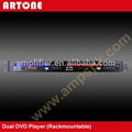 Professional Rackamountable Dual DVD MP3