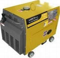 Amico AC4000LN Portable Diesel Generator with Wheel Ki