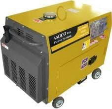 Amico AC4000LN Portable Diesel Generator with Wheel Ki