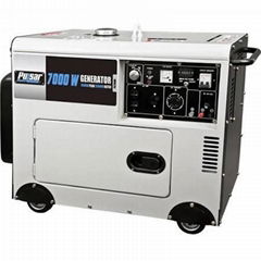 Pulsar Products Peak 7000 Watt Diesel Generator