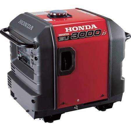 Honda 3,000 Watt Portable Generator (CARB) EU3000IS