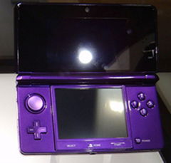 Nintendo 3DS Midnight Purple