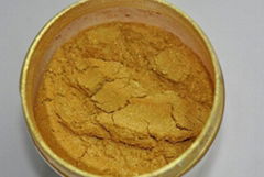 Joyan cosmetic gold luster mica powder (400 Mesh) for cosmetic