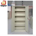 2 Swing Door Shelf Support Lockable