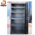 2 Swing Door Shelf Support Lockable Storage Used Metal Cabinets Sale 2