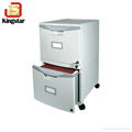 China Home Office Under Office Storage Lockable Pedestal File Cabinet 1