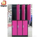 Factory Customized 6 Door Colorful Lockable Steel Worker Lockers 3