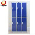 Factory Customized 6 Door Colorful Lockable Steel Worker Lockers 5