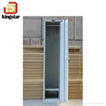 Luoyang Factory KD Structure Steel 1 Door Chaning Room Wardrobe 5