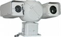 1500m long range thermal PTZ CCTV surveillance camera heat detect fog penetrate 1