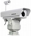 3000M long range laser IR night vision PTZ camera 60X 750mm  forest fire detect 1