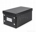 GRAY FOLDABLE STORAGE PAPER BOX 4