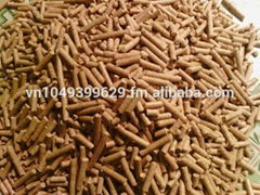 Wood Pellet D:8mmfrom Vietnam