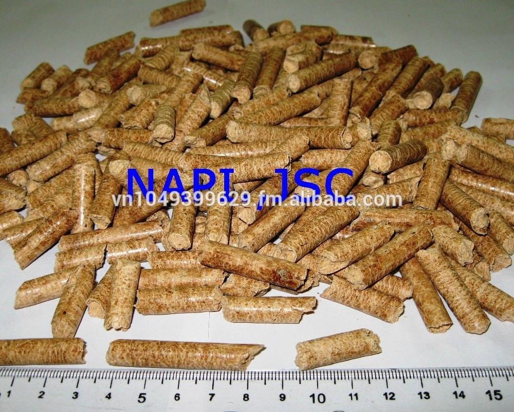 High quality Wood Pellet from VIETNAM 5