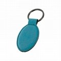 china supplier cheap custom blank leather key chain  1