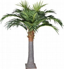 artificial outdoor  palm tree