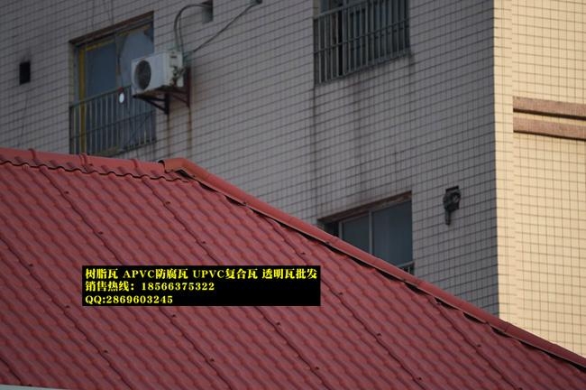 韶关乳源园林装饰仿古树脂瓦