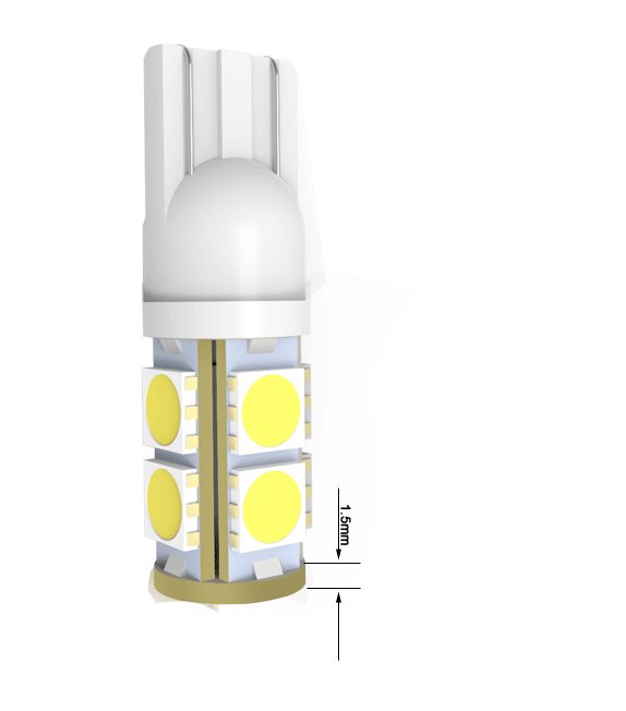 smartForever T10 LED automotive bulbs W5W 5050SMD*9PCS