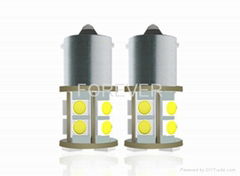 LED Bulbs for car  5050 BA15S Flat Foot Bronze Headlight car bulb