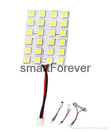  reading lamp LED car bulbs 505024PCS ,smartForever