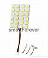  reading lamp LED car bulbs 505024PCS ,smartForever 1