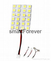  reading lamp LED car bulbs 505024PCS ,smartForever