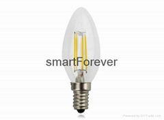 3w e14 energy saving bulb decorative filament lighting bulbs 220-240V AC 250LM