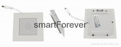 led panel light 30pcs 2835 240lm high power ultrathin square