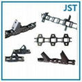 S Type Steel Agricultural Chain with Attachments