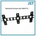 S Type Steel Agricultural Chain with Attachments 3