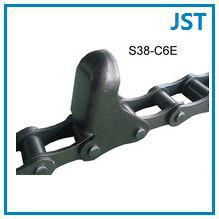 S Type Steel Agricultural Chain with Attachments 4