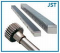 Precision Aluminum Spur Gear Rack with Different Teeth