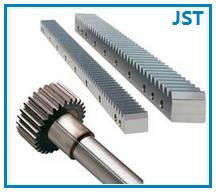 Precision Aluminum Spur Gear Rack with