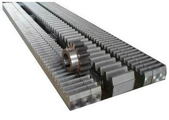 Precision Aluminum Spur Gear Rack with Different Teeth 2