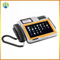 10.1 inch all in one touch screen android pos terminal with thermal printer