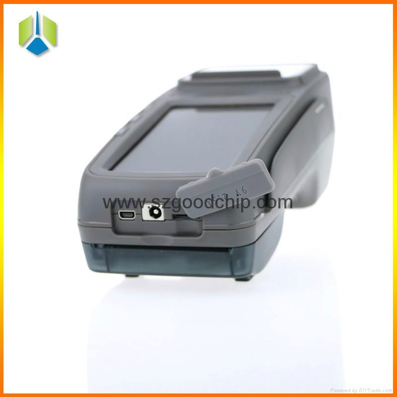 4.3 inch all in one android pos terminal with receipt printer and barcode scanne 2